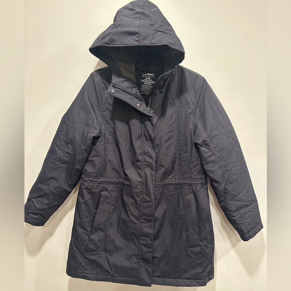 Women’s Vintage LL Bean Down Puffer Coat